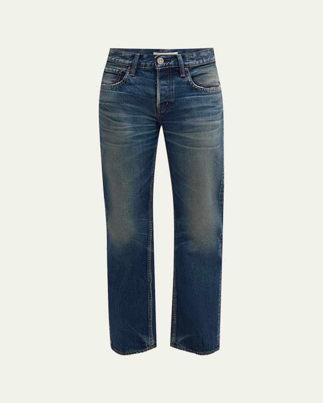 Minneola Straight Low-Rise Jeans